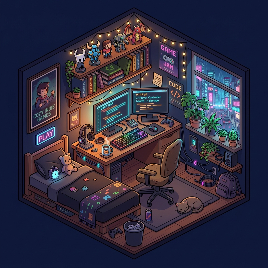 2.5D Developer Room